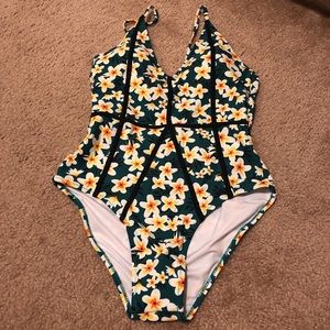Floral One Piece